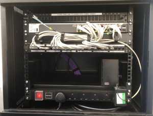 Network configuration installation