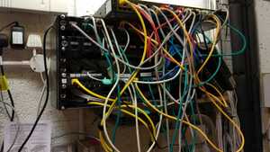 IT Cabling Messy