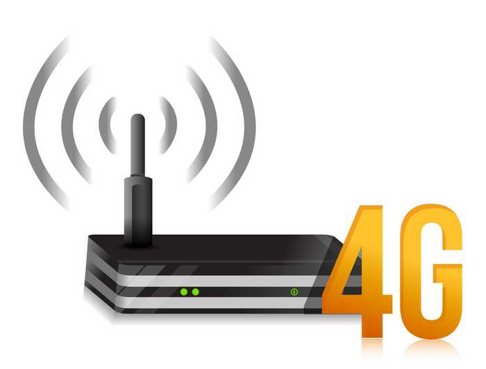 Illustration of a router